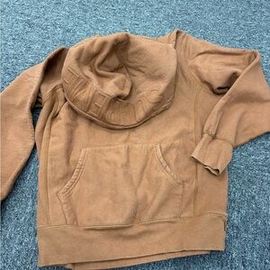 Supreme Embossed Logo Hooded Sweatshirt Brown Size Medium Rare Classic Box 2017